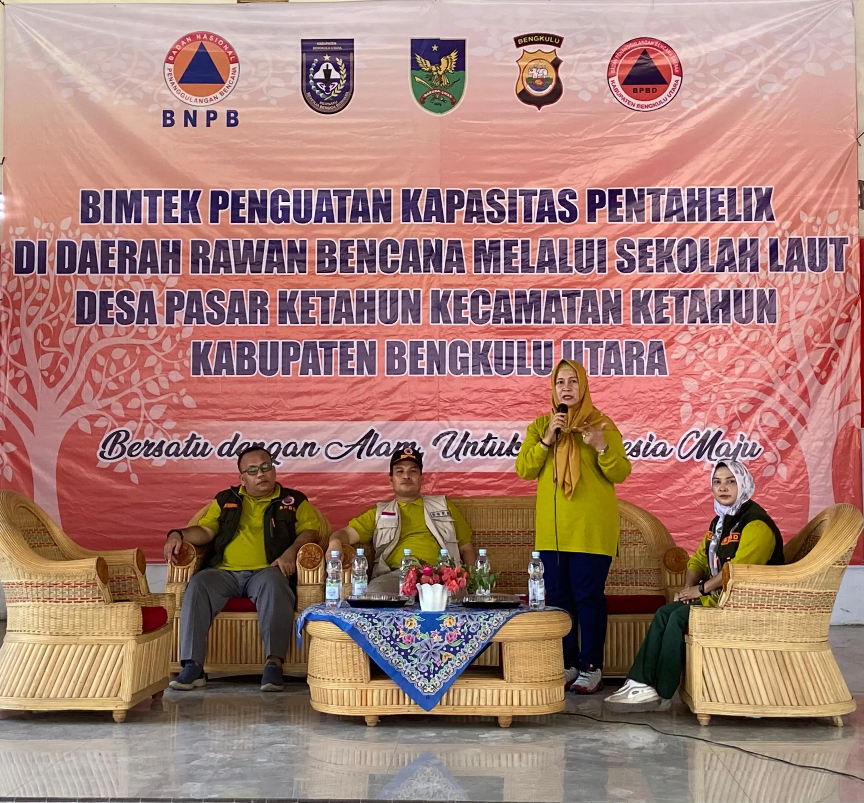 Peningkatan Kapasitas Masyarakat pascaterdampak Bencana di Bengkulu Utara